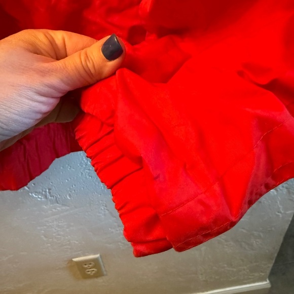 Vintage 90’s Snowy Mountain Red Ski Jacket Coat Women’s XL - Picture 2 of 16